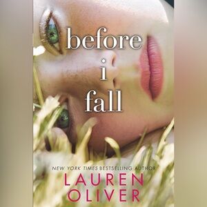 Before I Fall by Lauren Oliver hardcover book